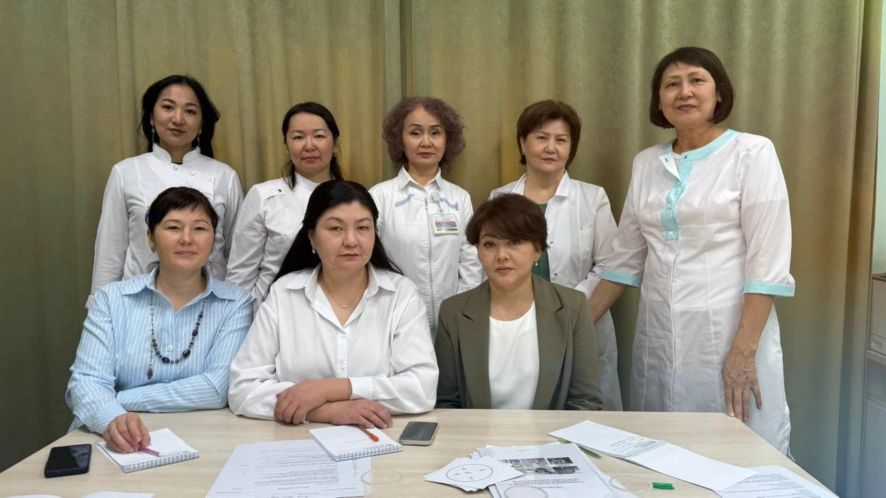 МОА-да бактериолог дәрігерлерге арналған антибиотикке төзімділікті бақылау бойынша шеберлік сабағы өтті 