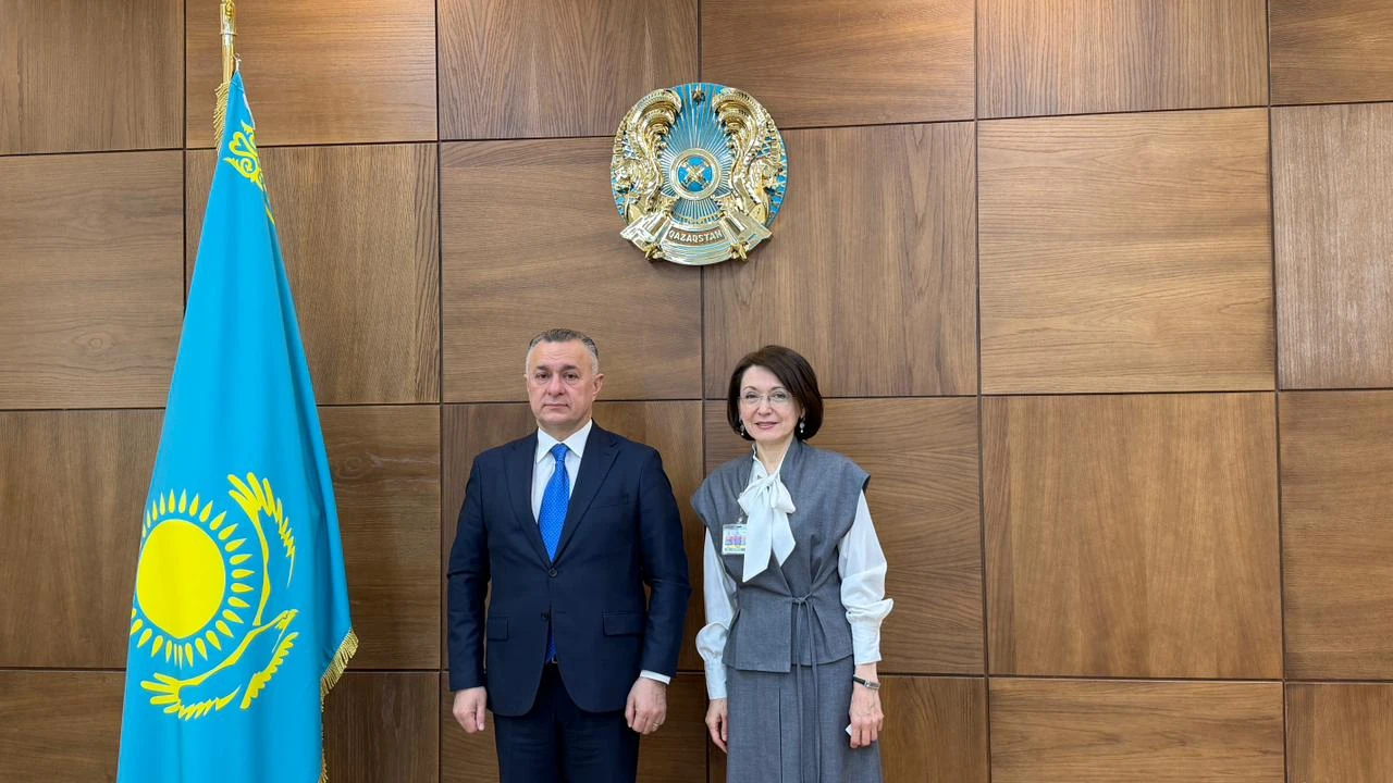 ҚР ПІБ Медициналық орталығының ауруханасында Әзербайжан Денсаулық сақтау министрі бастаған делегациямен кездесу өтті 