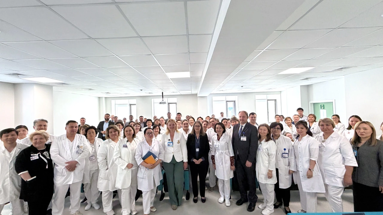 Medical Center Hospital of the President’s affairs Administration of the Republic of Kazakhstan Confirms Its International JCI Quality Status Amid Infrastructure Expansion 
