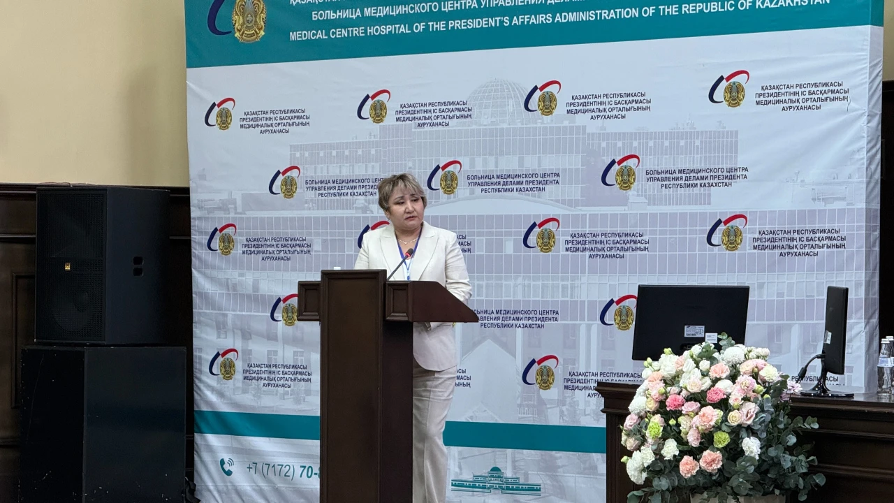 Medical Center Hospital Brought Together Over 170 Nurses from Across Kazakhstan 