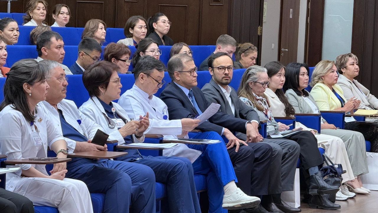 Medical Center Hospital Brought Together Over 170 Nurses from Across Kazakhstan 