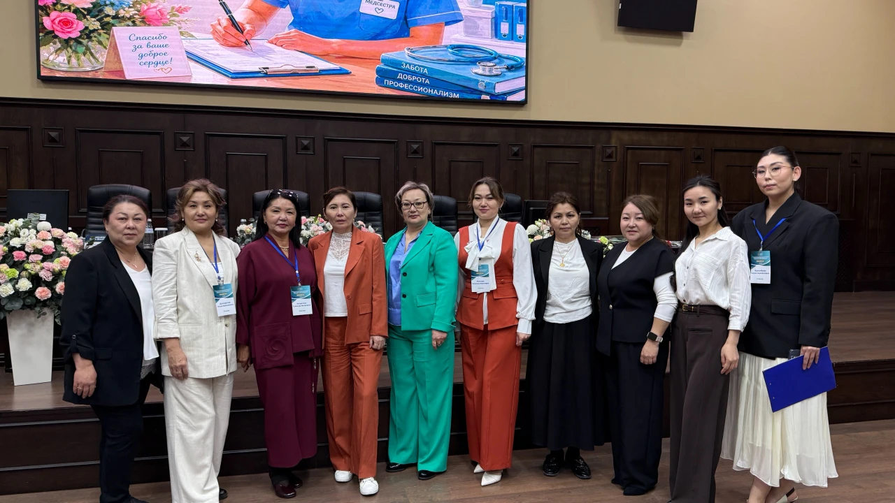 Medical Center Hospital Brought Together Over 170 Nurses from Across Kazakhstan 