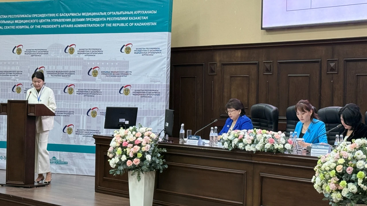 Medical Center Hospital Brought Together Over 170 Nurses from Across Kazakhstan 