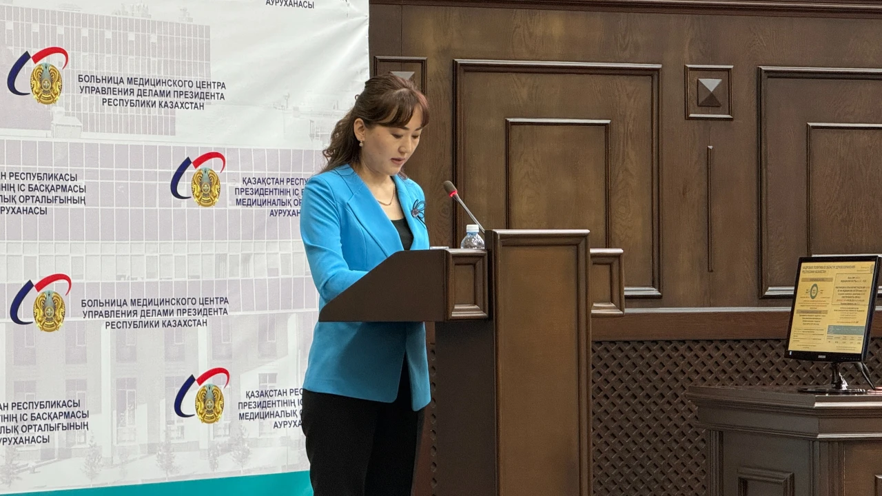 Medical Center Hospital Brought Together Over 170 Nurses from Across Kazakhstan 