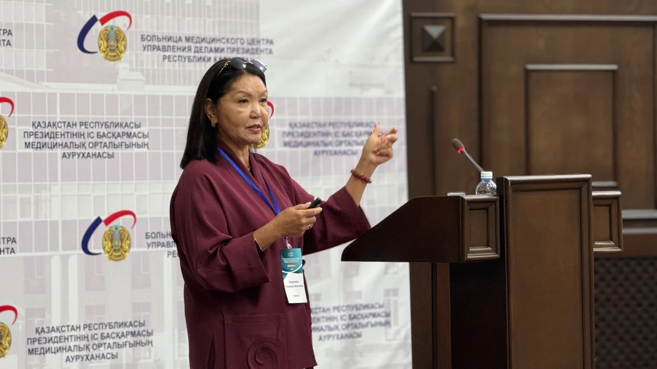 Medical Center Hospital Brought Together Over 170 Nurses from Across Kazakhstan 