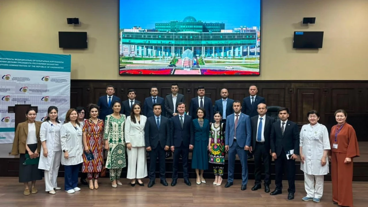 The Digital and Management Experience of the Medical Center Hospital of the President’s Affairs Administration of the Republic of Kazakhstan Will Serve as a Foundation for the Development of Healthcare in Dushanbe 