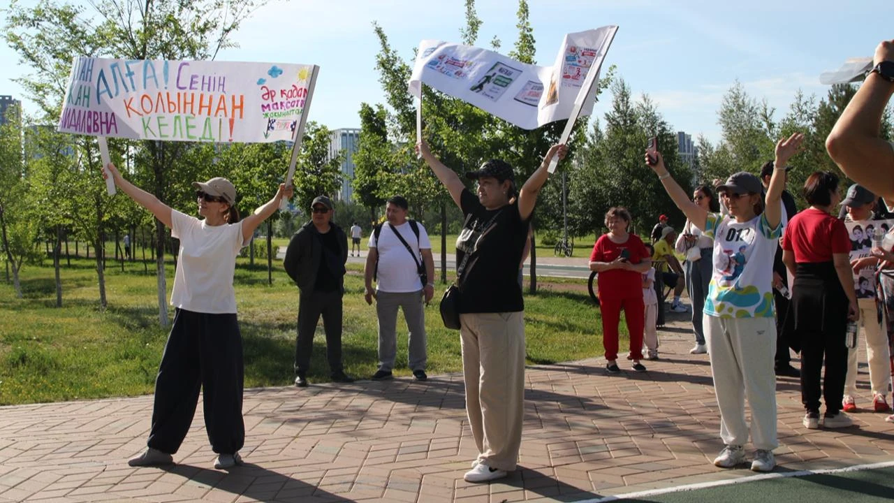 Together for Health: Ahead of Medical Workers’ Day, Employees of the Medical Center Hospital of the President’s Affairs Administration of the Republic of Kazakhstan Took Part in a Marathon 