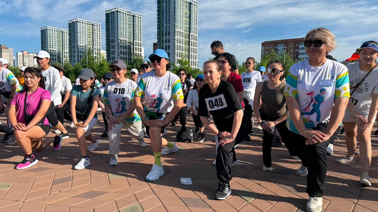 Together for Health: Ahead of Medical Workers’ Day, Employees of the Medical Center Hospital of the President’s Affairs Administration of the Republic of Kazakhstan Took Part in a Marathon 