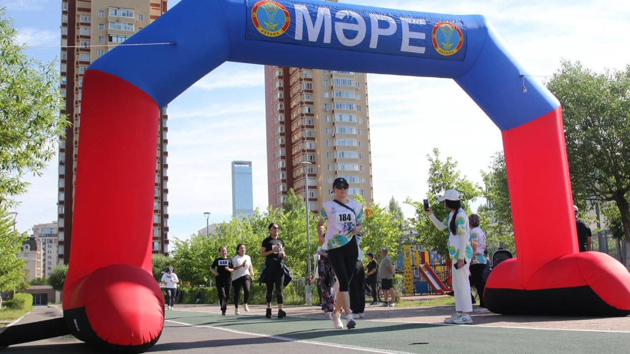 Together for Health: Ahead of Medical Workers’ Day, Employees of the Medical Center Hospital of the President’s Affairs Administration of the Republic of Kazakhstan Took Part in a Marathon 