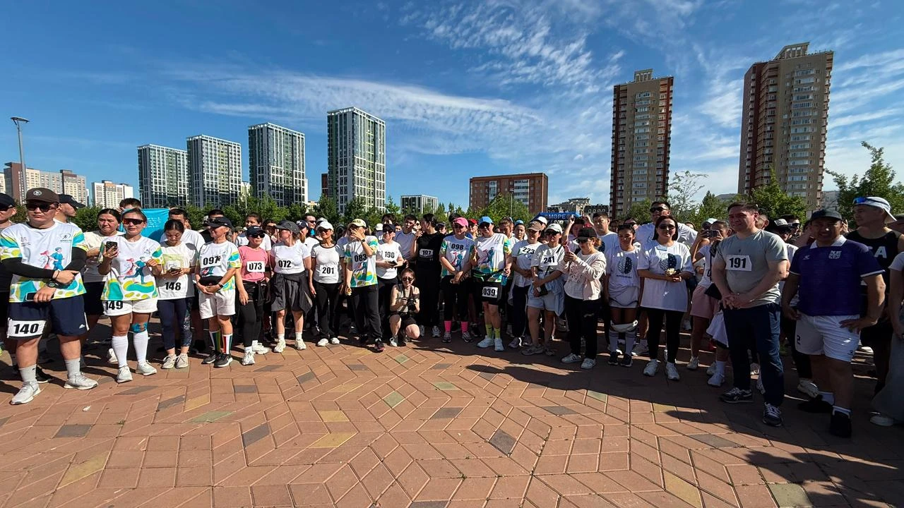 Together for Health: Ahead of Medical Workers’ Day, Employees of the Medical Center Hospital of the President’s Affairs Administration of the Republic of Kazakhstan Took Part in a Marathon 