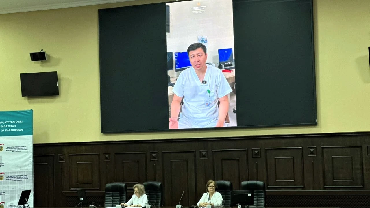 Медициналық орталық ауруханасында дәрі-дәрмекті дұрыс қолдану мәдениетін қалыптастыру мәселелері талқыланды 